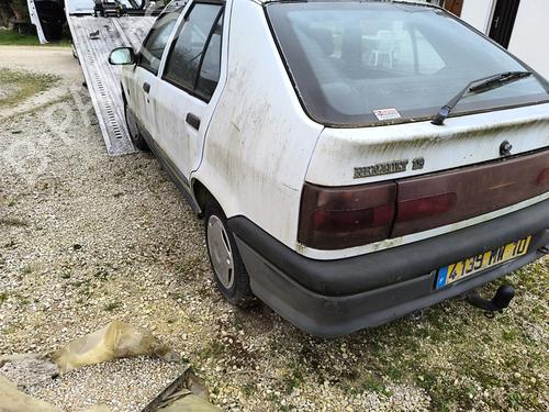 Rear left panel RENAULT 19 I (B/C53_) 1.4 | BP25004464C60  - Image 7