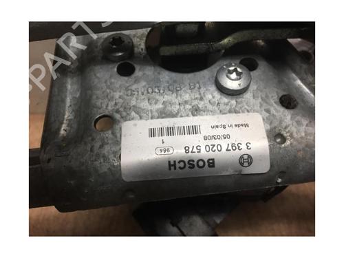 Ruitenwissermotor voor PEUGEOT 206 Hatchback (2A/C) 1.4 i | BP13283244M29 