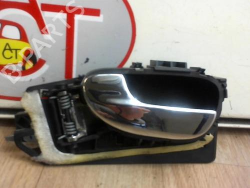 Used Front left interior door handle PEUGEOT 307 (3A/C) 1.6 HDi (90 hp) 12962941