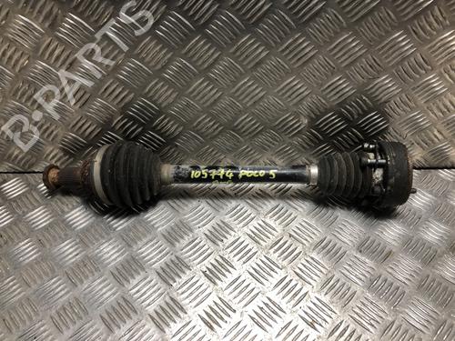 Used Left front driveshaft Left front driveshaft VW POLO V (6R1, 6C1) 1.4 (6R1) (85 hp) 34693062 34693062