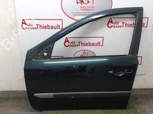 Used Left front door RENAULT LAGUNA II (BG0/1_) 1.9 dCi (BG13) (125 hp) 30781211