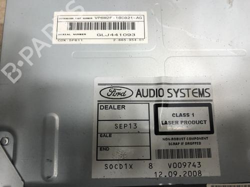 Radio FORD C-MAX (DM2) 1.8 TDCi | BP20612401E6 - Image 3
