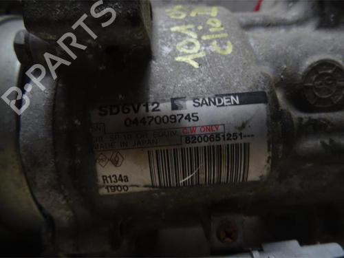 AC-Kompressor RENAULT CLIO III (BR0/1, CR0/1) 1.5 dCi (BR17, CR17) | BP22965774M34 