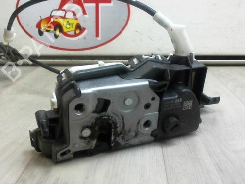 Front right lock CITROËN C3 II (SC_) 1.4 HDi 70 (SC8HZC, SC8HR0, SC8HP4) | BP13283775C97 