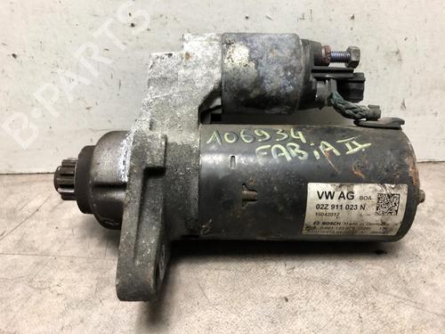 Used Starter SKODA FABIA II (542) 1.6 TDI (75 hp) 20632873