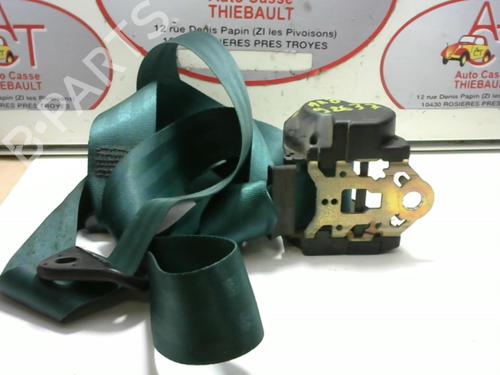 Used Rear right seatbelt CITROËN BERLINGO / BERLINGO FIRST MPV (MF_, GJK_, GFK_) 1.4 i (MFKFX, MFKFW, GJKFWB, GJKFWC, GFKFWC) (75 hp) 29639046