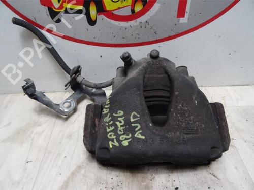 Right front brake caliper OPEL ZAFIRA A MPV (T98) 1.6 16V (F75) | BP13288534M104 
