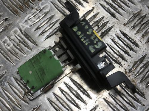 Used Heater resistor DACIA DOKKER MPV (KE_) 1.2 TCe (KEM0, KEAY) (115 hp) 31204504