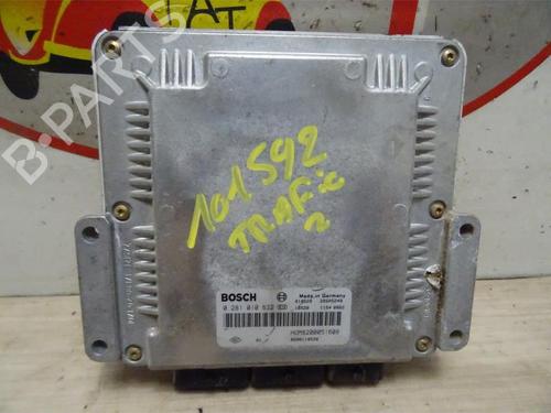 Engine control unit (ECU) RENAULT TRAFIC II Van (FL) 1.9 dCi 100 (FL0C) | BP27620764M57 