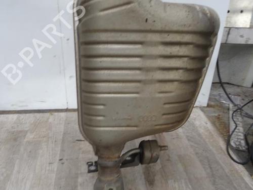 Used Exhaust system Exhaust system AUDI A6 C6 Avant (4F5) 3.0 TDI quattro (233 hp) 23033680 23033680