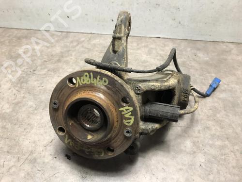 Used Right front steering knuckle CITROËN C3 III (SX) 1.6 BlueHDi 75 (75 hp) 20634352