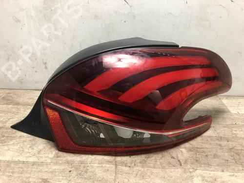 Used Right taillight PEUGEOT 208 I (CA_, CC_) 1.2 VTi 68 / PureTech 68 (68 hp) 23873354