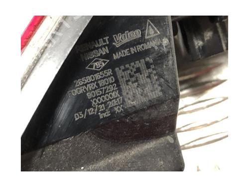 Rear fog light RENAULT CAPTUR II (HF_) TCe 140 (HFN0) | BP26601378C37 