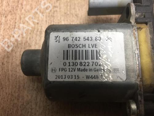 Used Right front window motor Right front window motor PEUGEOT 208 I (CA_, CC_) 1.4 HDi (68 hp) 29267632 29267632