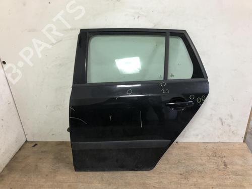 Used Left rear door SKODA FABIA II Combi (545) 1.9 TDI (105 hp) 23871300