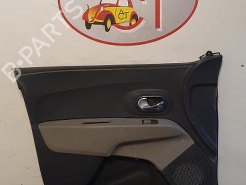 Venstre frontpanel DACIA LODGY (JS_) 1.5 dCi (JSMC, JSAF) (107 hp) 13262512