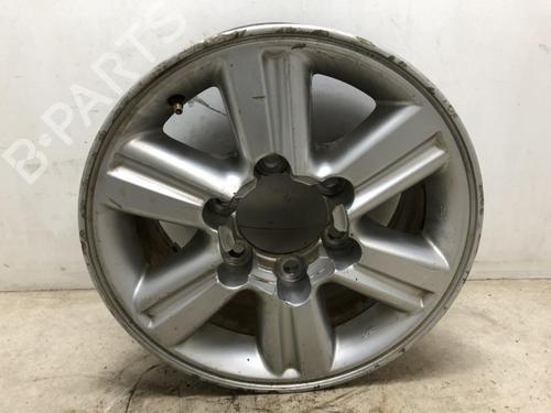 Fælk TOYOTA HILUX VII Pickup (_N1_, _N2_, _N3_) 2.5 D-4D 4WD (KUN25) (144 hp) 30785569