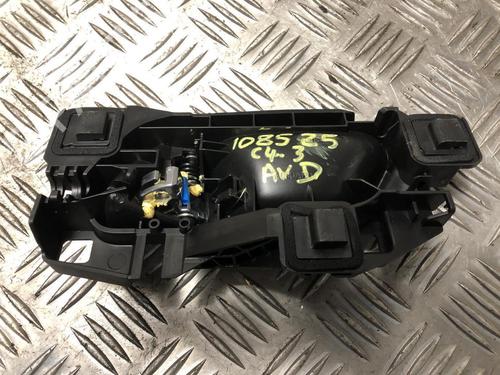 Maneta interior delantera derecha CITROËN C4 III (BA_, BB_, BC_) ë-C4 (BCZKXC, BZCKSC) (136 hp) 31246371