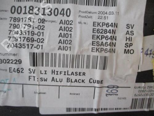 Boot lining BMW 3 Coupe (E46) 330 Cd | BP13133320I3 