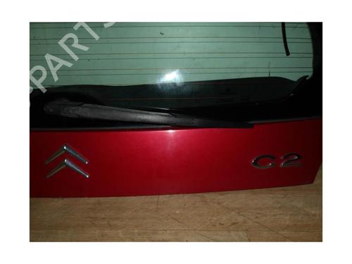 Tailgate CITROËN C2 (JM_) 1.4 HDi | BP13269844C6 