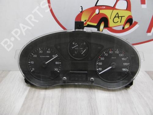 Instrument cluster CITROËN BERLINGO Box Body/MPV (B9) 1.6 HDi 90 | BP12966895C47 