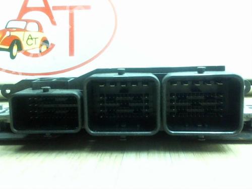 Engine control unit (ECU) CITROËN C4 II (NC_) 1.6 HDi 90 | BP29696678M57 