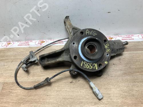Used Left front steering knuckle PEUGEOT 308 I (4A_, 4C_) 1.6 HDi (90 hp) 20623720