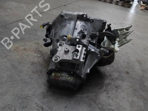 Gearbox PEUGEOT 207 CC (WD_) 1.6 HDi | BP13276471M3 