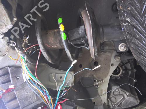 Rear left interior door handle DACIA DUSTER (HM_) 1.5 dCi 115 (HMAD) | BP31187849I15