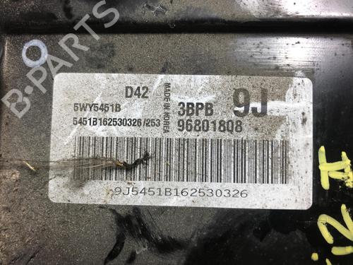 Centralina motore CHEVROLET MATIZ (M200, M250) 1.0 (67 hp) 31195706