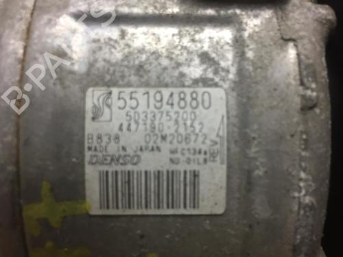 Used AC compressor FIAT GRANDE PUNTO (199_) 1.2 (65 hp) 25305522