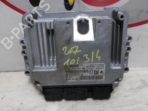 Used Engine control unit (ECU) PEUGEOT 207 (WA_, WC_) 1.4 HDi (68 hp) 28722079