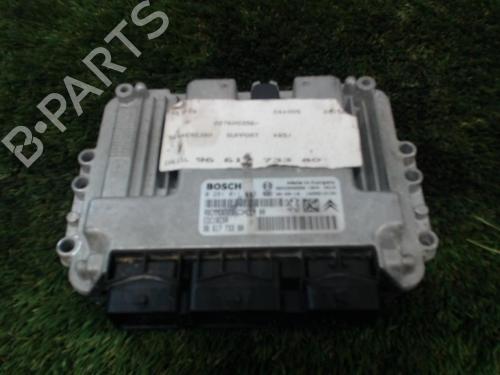 Engine control unit (ECU) CITROËN C4 I (LC_) 1.6 HDi | BP39048959M57 - Image 5