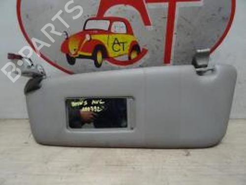 Used Left sun visor BMW 5 (E60) 525 d (163 hp) 15783635