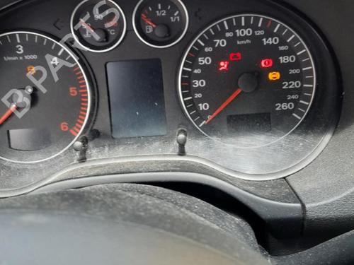 Left tailgate light AUDI A3 Sportback (8PA) 2.0 TDI | BP25305494C79