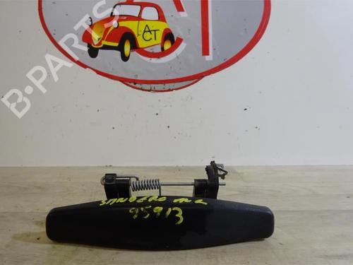 Front left exterior door handle DACIA SANDERO 1.4 (BS0C, BS0A, BS0G, BS1F, BS0E) | BP13267938C128