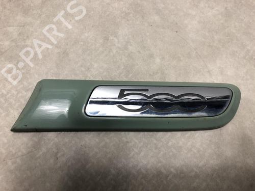 Venstre bagtil skærm liste FIAT 500 (312_) 1.2 (312AXA1A) (69 hp) 23143318