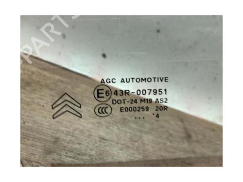 Front right door window CITROËN C3 II (SC_) 1.2 VTi 82 | BP20631695C19 