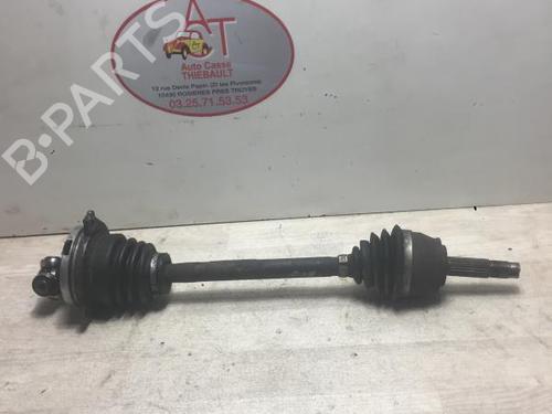 Used Left front driveshaft FIAT DOBLO MPV (119_, 223_) 1.9 D (223AXB1A) (63 hp) 31195521