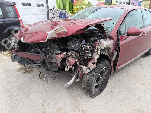 Front left door window CITROËN C5 III (RD_) 1.6 HDi 110 (RD9HZC) | BP31187584C18