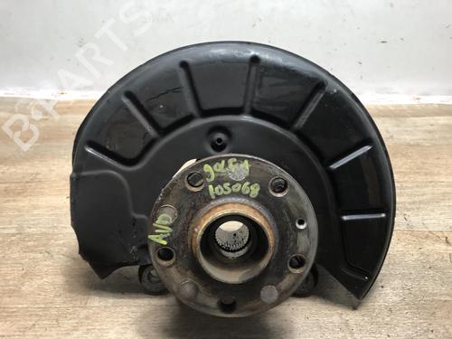 Used Right front steering knuckle VW GOLF PLUS V (5M1, 521) 1.9 TDI (105 hp) 23034950