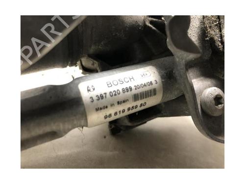 Front wiper motor PEUGEOT 407 Coupe (6C_) 2.7 HDi | BP29267693M29 