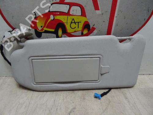 Used Left sun visor CITROËN C4 II (NC_) 1.6 HDi 115 (114 hp) 13286889