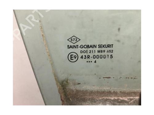 Front right door window DACIA SANDERO II 1.2 | BP23105900C19 