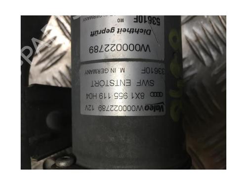 Front wiper motor AUDI A1 (8X1, 8XK) 1.6 TDI | BP27597355M29 