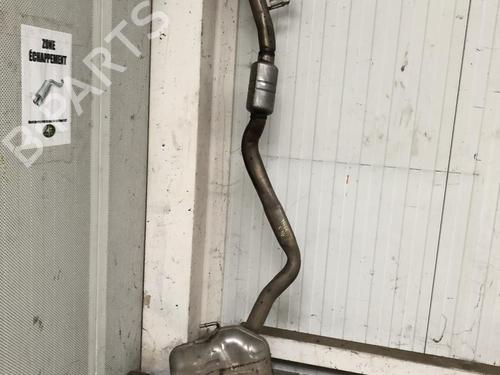 Udstødningssystem AUDI A4 B8 (8K2) 2.0 TDI (136 hp) 23873550