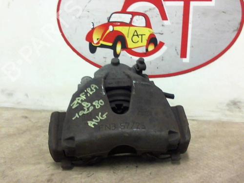 Used Left front brake caliper OPEL ZAFIRA / ZAFIRA FAMILY B (A05) 1.7 CDTI (M75) (110 hp) 23109386