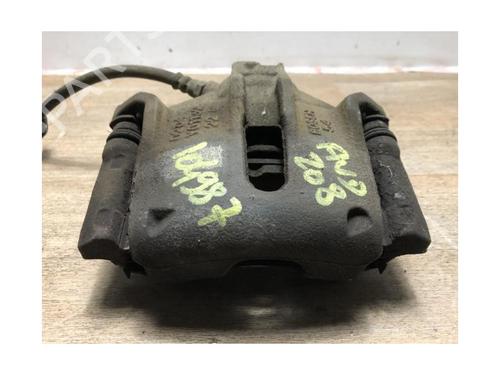 Right front brake caliper PEUGEOT 208 I (CA_, CC_) 1.4 HDi | BP20615468M104 