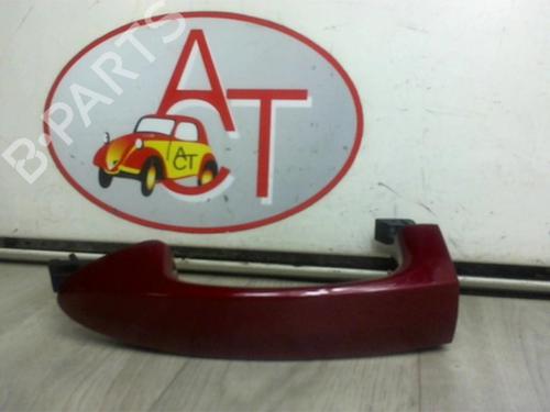 Rear right exterior door handle FORD FIESTA VI (CB1, CCN) 1.6 TDCi | BP13036091C130 