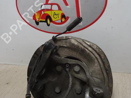 Used Right front steering knuckle BMW 1 (E81) 120 d (177 hp) 13274975